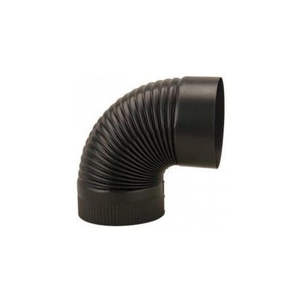 Imperial BM0025 90 Degree Corrugated Elbow